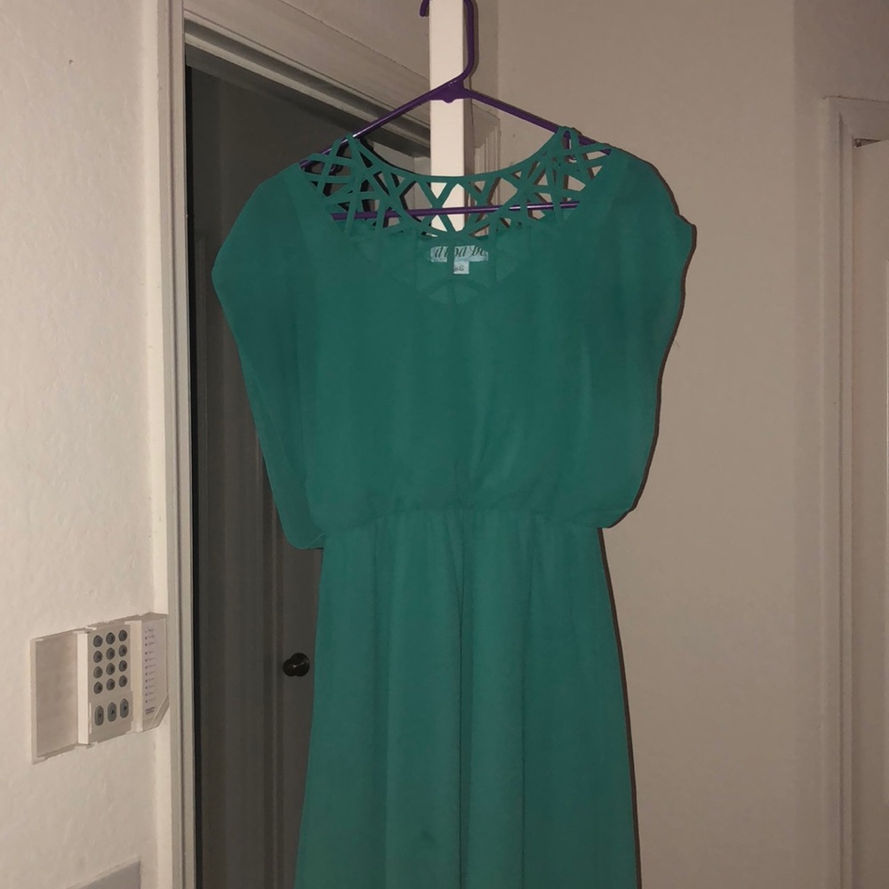 Cute short midday cocktail dress